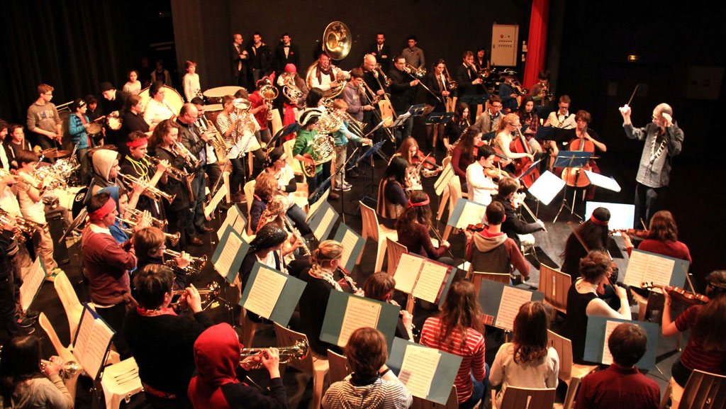 Concert commun des Orchestres C2 des Ecoles de Musique de Pessac (Verthamon Haut-Brion et Espace Musical)