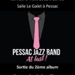 Concert Pessac jazz Band