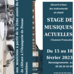 Stage de Musiques Actuelles