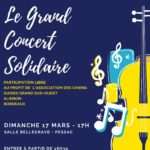 LE GRAND CONCERT SOLIDAIRE