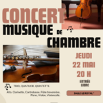 Concert de musique de chambre