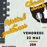 RECITAL DE GUITARES et AUDITION DE CHANT